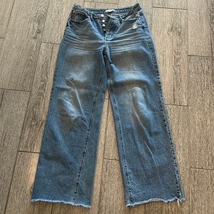 And Now This Wide Leg Jean